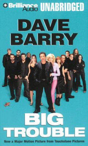 Аудио Big Trouble Dave Barry