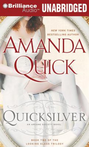 Hanganyagok Quicksilver Amanda Quick