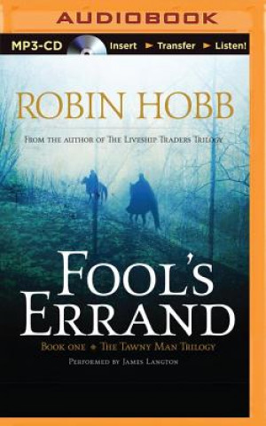 Digital Fool's Errand Robin Hobb