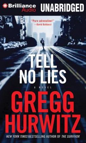 Hanganyagok Tell No Lies Gregg Hurwitz
