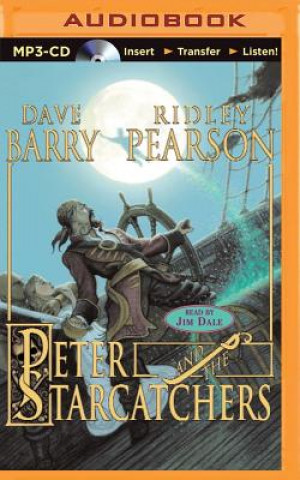 Аудио Peter and the Starcatchers Dave Barry