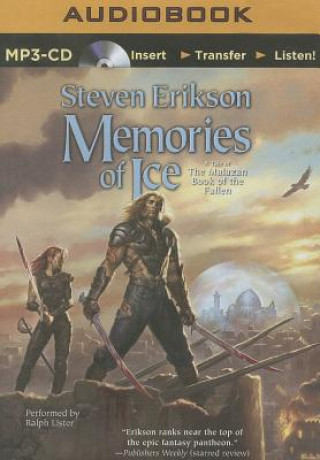 Digital Memories of Ice Steven Erikson