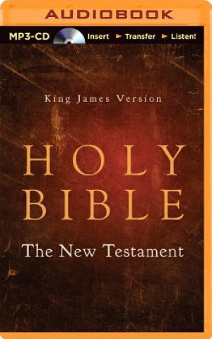 Digital KING JAMES VERSION HOLY BIBLE THE NEW TE George Vafiadis