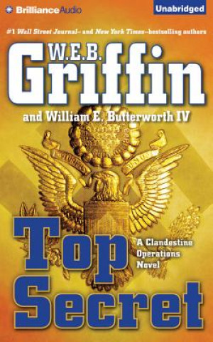 Hanganyagok Top Secret W. E. B. Griffin