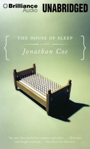 Hanganyagok The House of Sleep Jonathan Coe