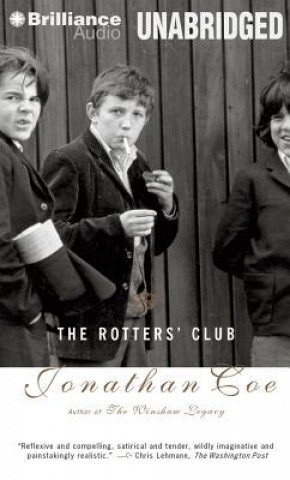 Audio The Rotters' Club Jonathan Coe