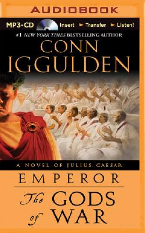 Hanganyagok The Gods of War: A Novel of Julius Caesar Conn Iggulden