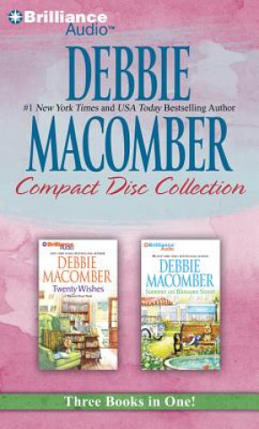 Audio Debbie Macomber CD Collection: Twenty Wishes, Summer on Blossom Street Debbie Macomber