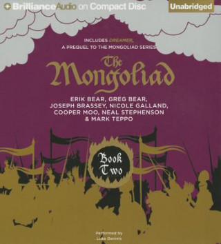 Hanganyagok The Mongoliad, Book 2 Erik Bear