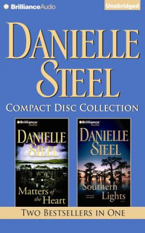 Audio Danielle Steel CD Collection 3: Matters of the Heart, Southern Lights Mel Foster