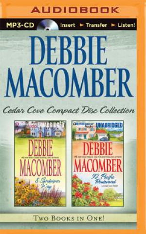 Аудио Debbie Macomber Cedar Cove CD Collection 3: 8 Sandpiper Way, 92 Pacific Boulevard Debbie Macomber