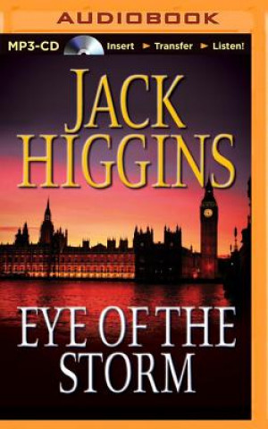 Hanganyagok Eye of the Storm Jack Higgins