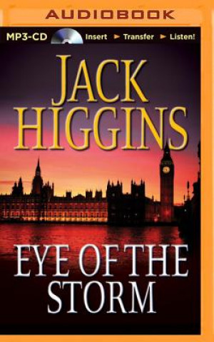 Audio Eye of the Storm Jack Higgins