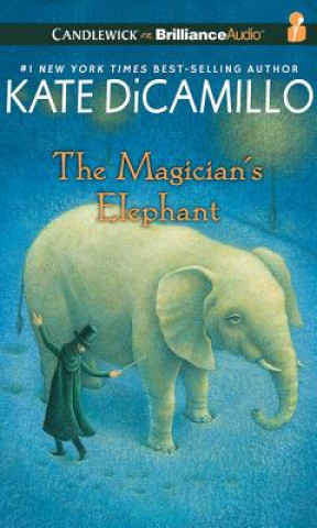 Hanganyagok The Magician's Elephant Kate DiCamillo