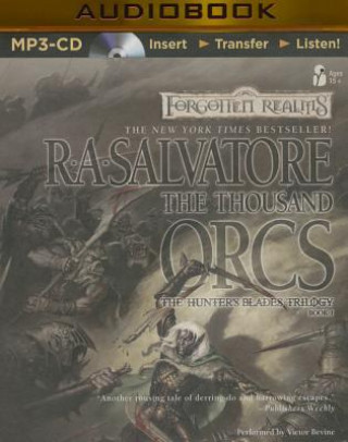 Digital The Thousand Orcs R. A. Salvatore