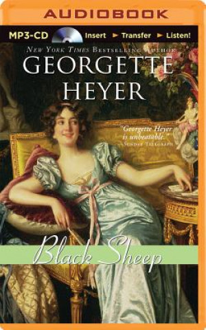 Audio Black Sheep Georgette Heyer