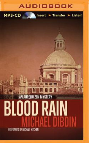 Audio Blood Rain Michael Dibdin