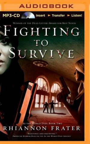 Audio Fighting to Survive Rhiannon Frater