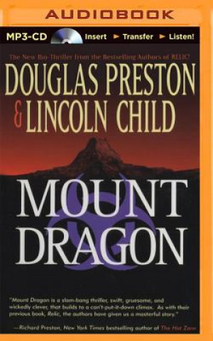 Hanganyagok Mount Dragon Douglas Preston
