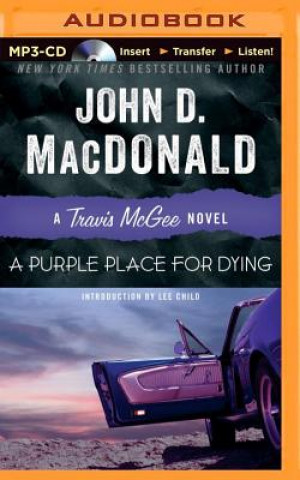 Audio A Purple Place for Dying John D. MacDonald