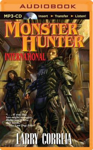 Digital Monster Hunter International Larry Correia