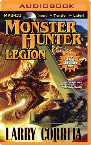 Numérique Monster Hunter Legion Larry Correia