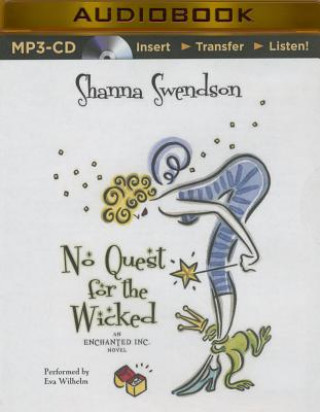 Digital No Quest for the Wicked Shanna Swendson