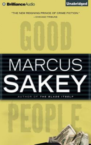 Hanganyagok Good People Marcus Sakey