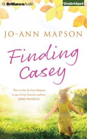 Audio Finding Casey Jo-Ann Mapson