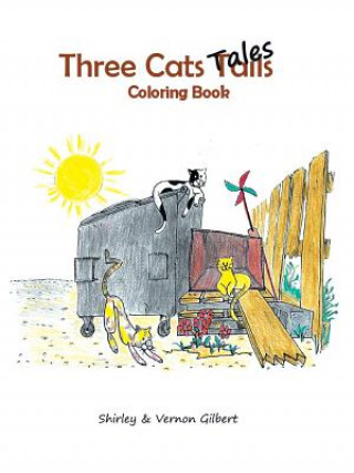 Libro Three Cats Tales Shirley & Vernon Gilbert