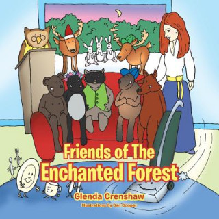 Carte Friends of the Enchanted Forest Glenda Crenshaw