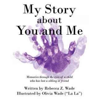 Knjiga My Story about You and Me Rebecca Z. Wade