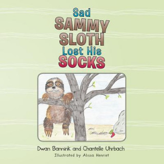 Knjiga Sad Sammy Sloth Lost His Socks Dwan Bannink