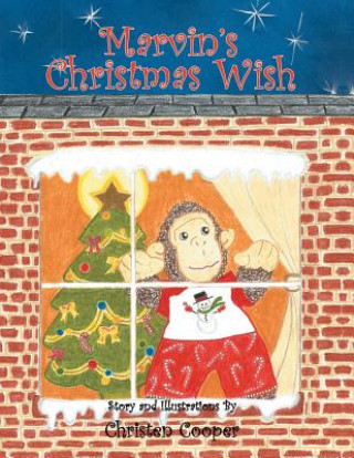 Kniha Marvin's Christmas Wish Christen Cooper