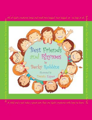 Kniha Best Friends and Rhymes Becky Robbins