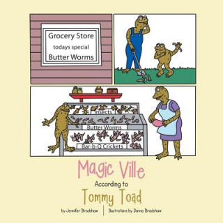 Carte Magic Ville According to Tommy Toad Jennifer Bradshaw