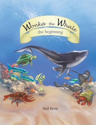Kniha Wonka the Whale Neil Bevis