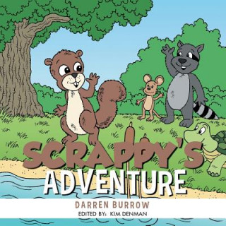 Βιβλίο Scrappy's Adventure Darren Burrow