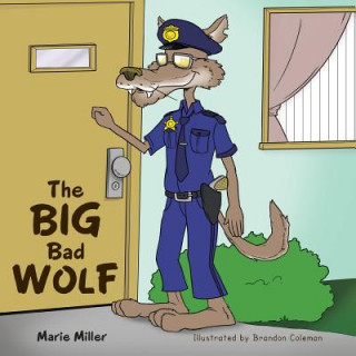 Kniha Big Bad Wolf Marie Miller