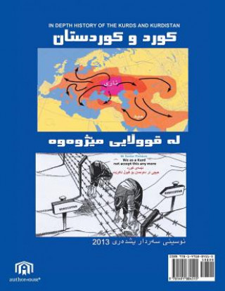 Könyv In Depth History of the Kurds and Kurdistan Sardar Pishdare