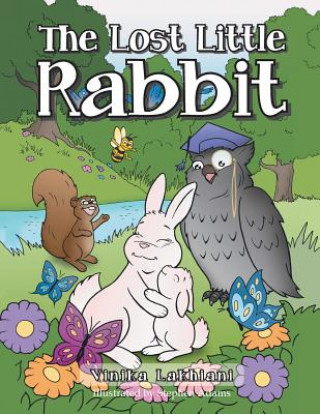 Kniha The Lost Little Rabbit Vinika Lakhiani