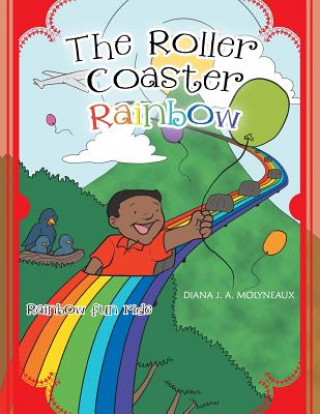 Carte Roller Coaster Rainbow Diana J. a. Molyneaux