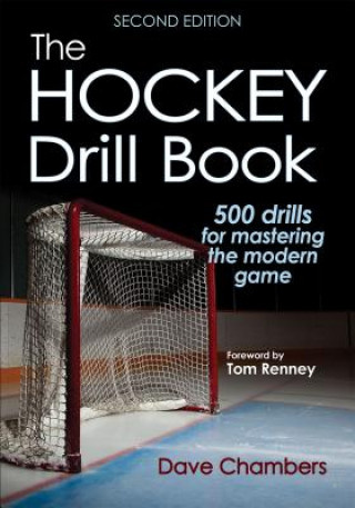 Kniha Hockey Drill Book Dave Chambers