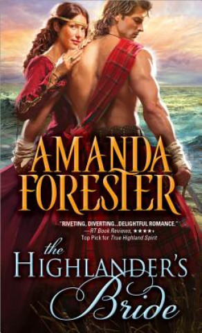 Carte The Highlander's Bride Amanda Forester