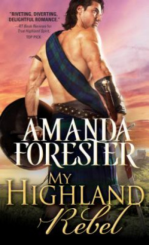 Carte My Highland Rebel Amanda Forester