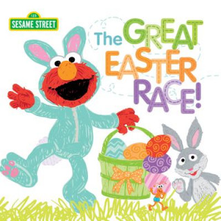 Książka The Great Easter Race! Sesame Workshop