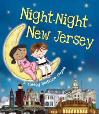Kniha Night-Night New Jersey Katherine Sully