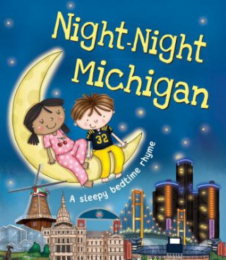 Книга Night-Night Michigan Katherine Sully