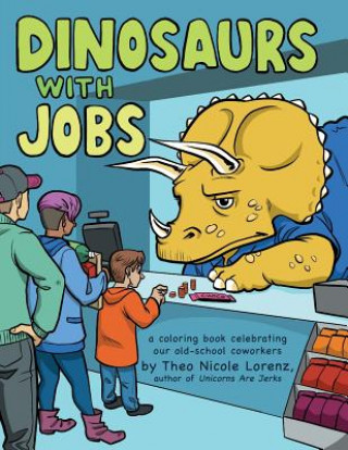 Carte Dinosaurs with Jobs Theo Nicole Lorenz