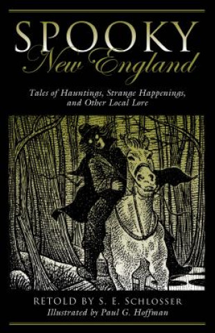 Carte Spooky New England S. E. Schlosser
